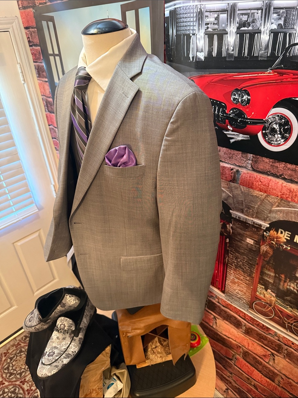 Michael Kors Men's Sport Coat - Picture 16 of 17